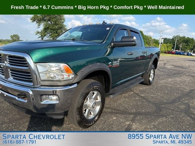 2015 RAM 2500 Big Horn