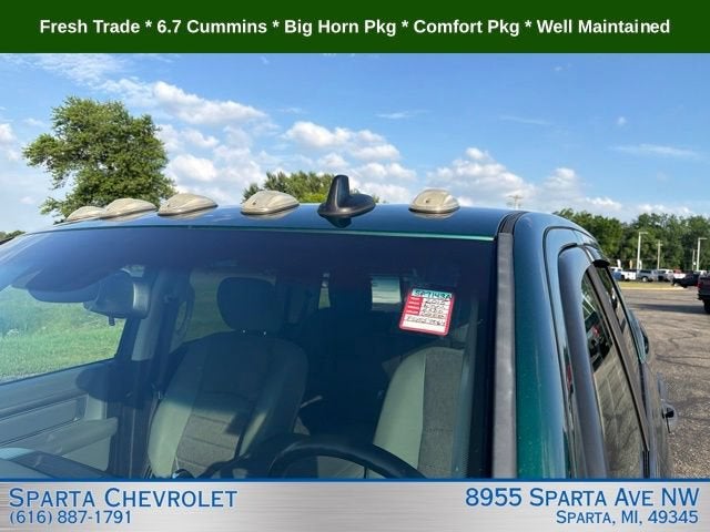 2015 RAM 2500 Big Horn