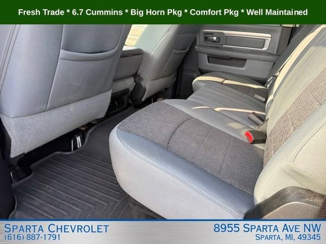 2015 RAM 2500 Big Horn