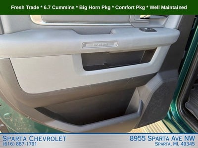 2015 RAM 2500 Big Horn
