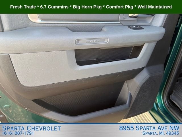 2015 RAM 2500 Big Horn