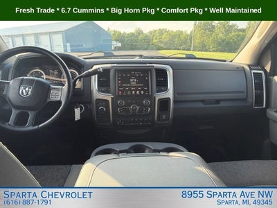 2015 RAM 2500 Big Horn