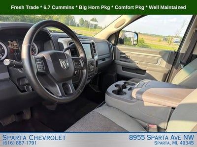 2015 RAM 2500 Big Horn