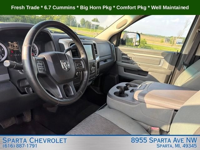 2015 RAM 2500 Big Horn