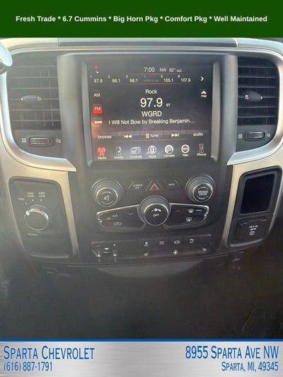 2015 RAM 2500 Big Horn