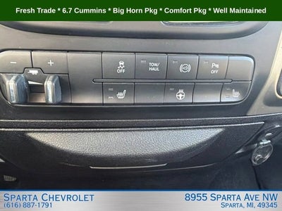 2015 RAM 2500 Big Horn