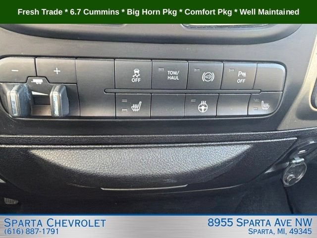 2015 RAM 2500 Big Horn