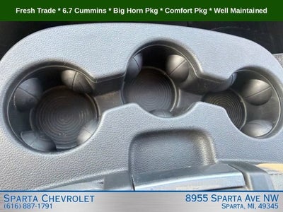 2015 RAM 2500 Big Horn