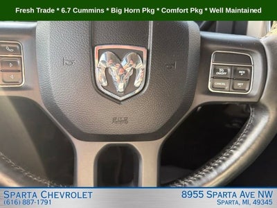 2015 RAM 2500 Big Horn