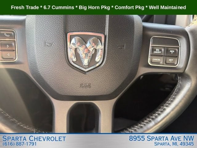 2015 RAM 2500 Big Horn