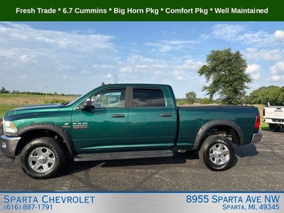 2015 RAM 2500 Big Horn