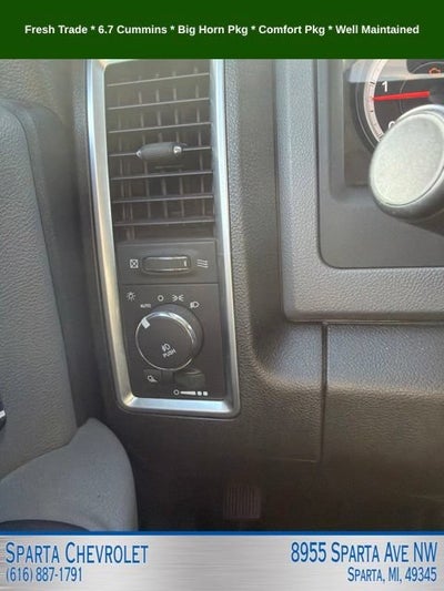 2015 RAM 2500 Big Horn