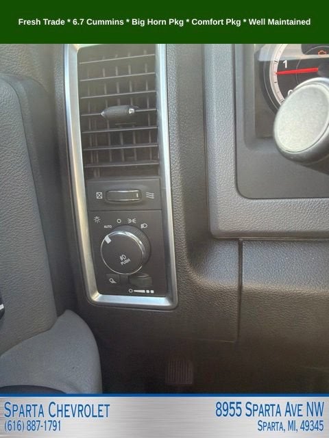2015 RAM 2500 Big Horn