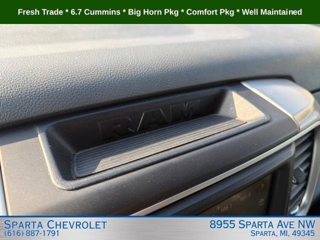 2015 RAM 2500 Big Horn