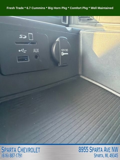 2015 RAM 2500 Big Horn