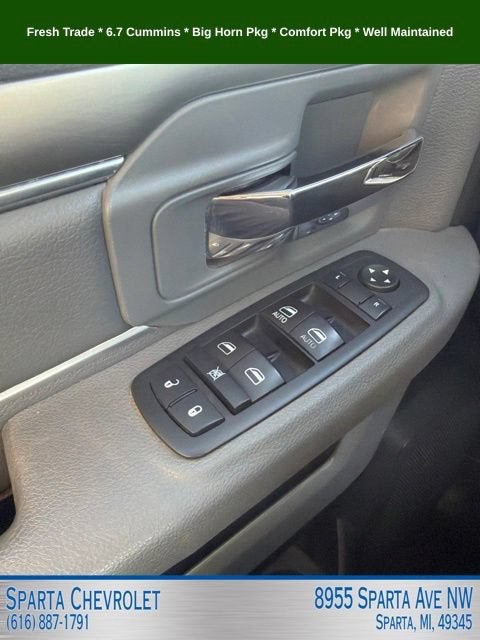 2015 RAM 2500 Big Horn
