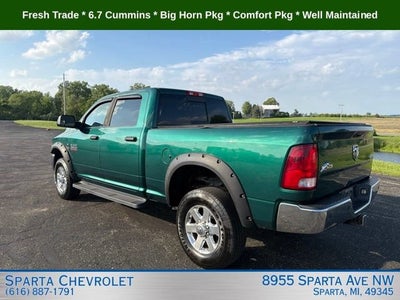 2015 RAM 2500 Big Horn