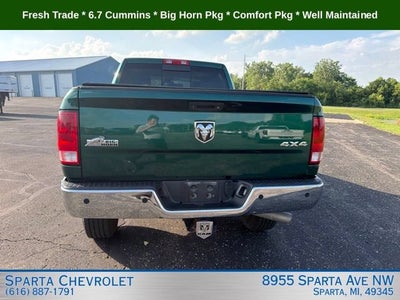2015 RAM 2500 Big Horn