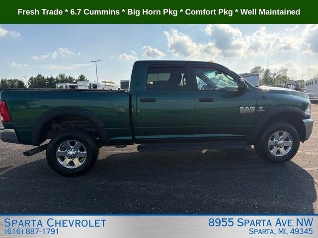 2015 RAM 2500 Big Horn