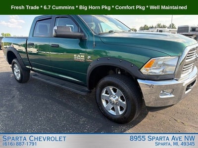 2015 RAM 2500 Big Horn