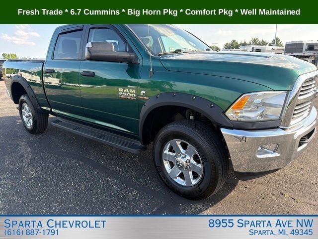 2015 RAM 2500 Big Horn