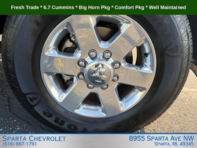 2015 RAM 2500 Big Horn