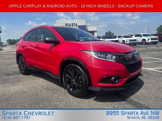 2021 Honda HR-V Sport