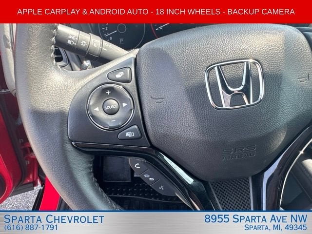 2021 Honda HR-V Sport