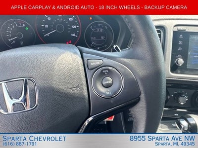 2021 Honda HR-V Sport
