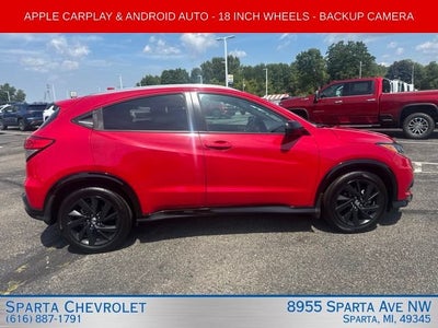 2021 Honda HR-V Sport