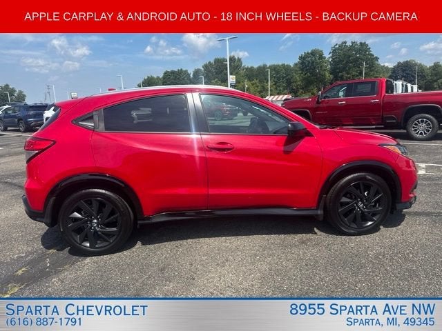 2021 Honda HR-V Sport