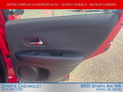 2021 Honda HR-V Sport
