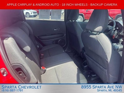 2021 Honda HR-V Sport