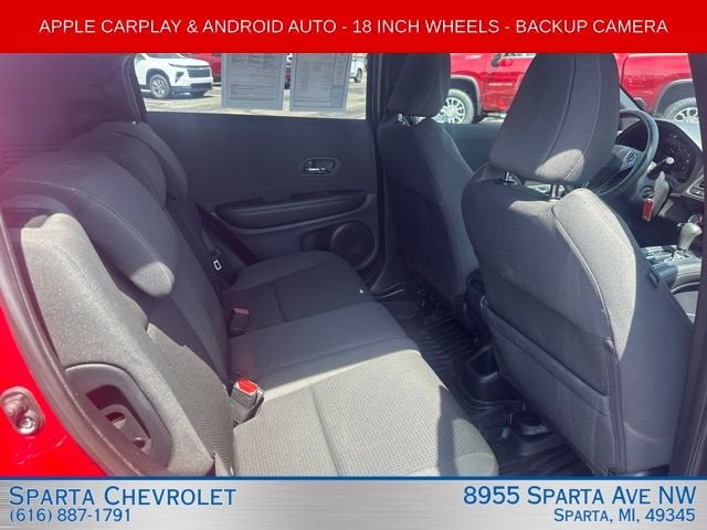 2021 Honda HR-V Sport