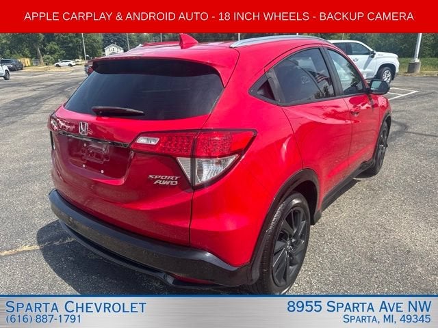 2021 Honda HR-V Sport