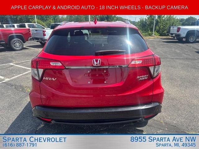 2021 Honda HR-V Sport