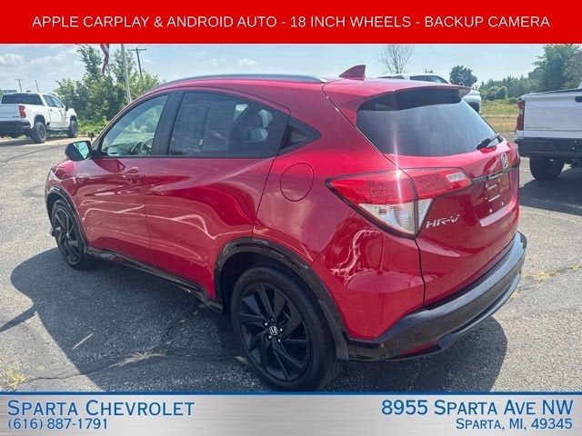 2021 Honda HR-V Sport