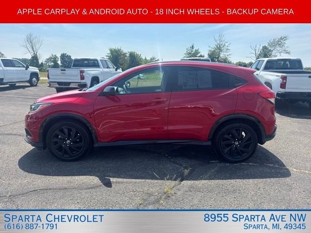 2021 Honda HR-V Sport