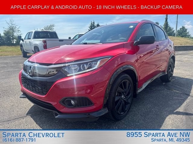 2021 Honda HR-V Sport