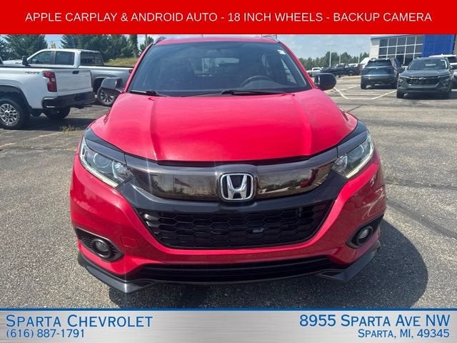 2021 Honda HR-V Sport