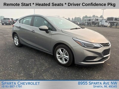 2018 Chevrolet Cruze LT