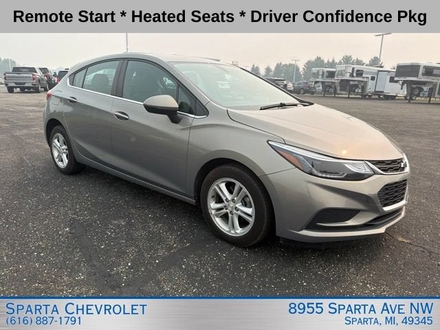 2018 Chevrolet Cruze LT