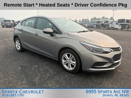 2018 Chevrolet Cruze LT