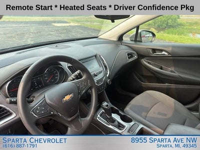 2018 Chevrolet Cruze LT