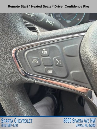 2018 Chevrolet Cruze LT
