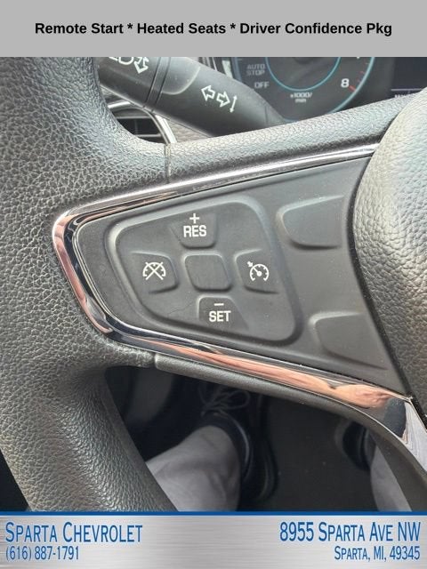 2018 Chevrolet Cruze LT