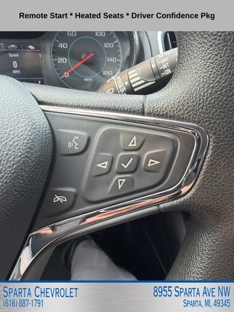2018 Chevrolet Cruze LT