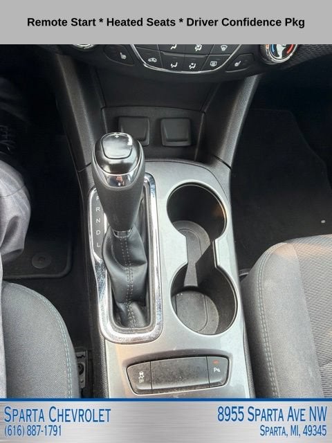 2018 Chevrolet Cruze LT