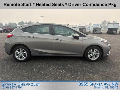 2018 Chevrolet Cruze LT