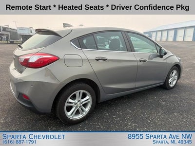 2018 Chevrolet Cruze LT
